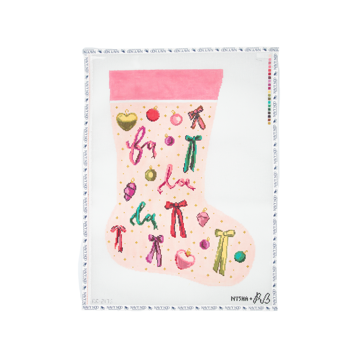 Bows & Baubles Stocking
