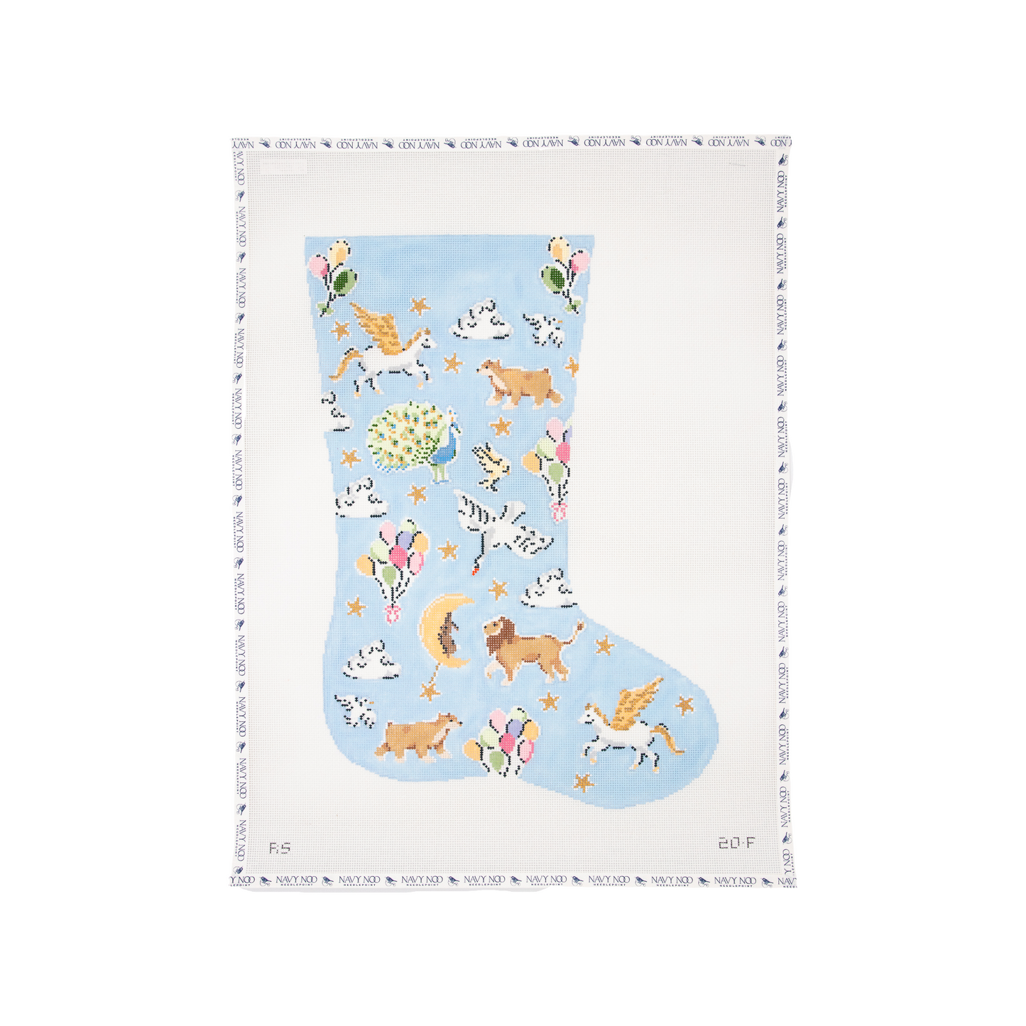 Celestial Menagerie Stocking