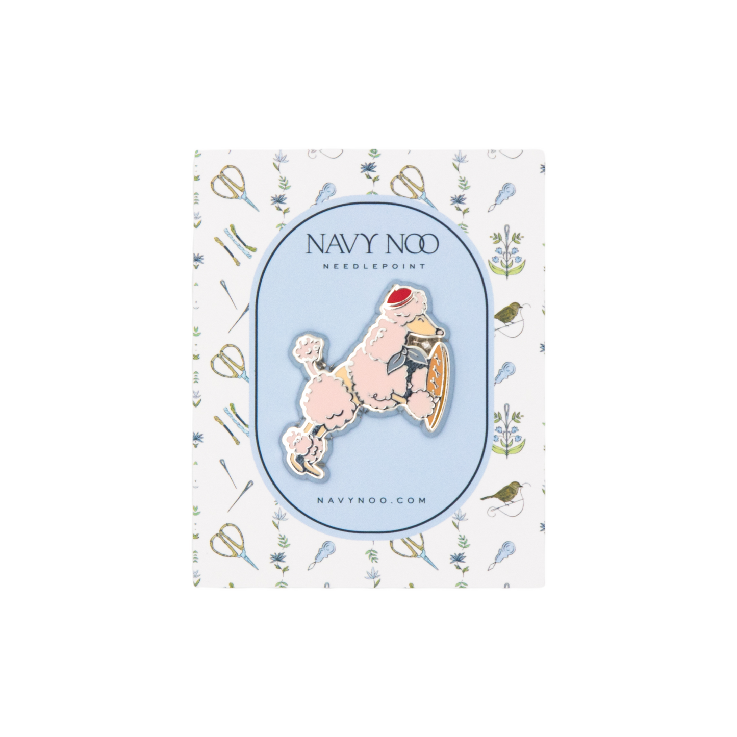 French Poodle Needle Minder
