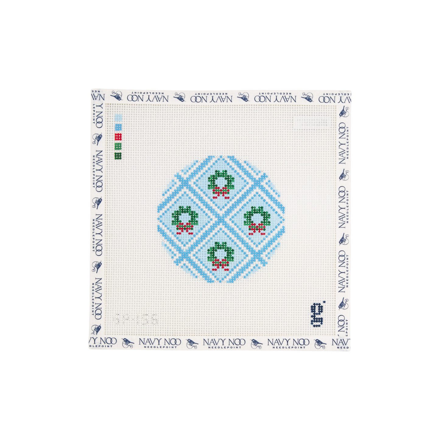 Wreath Trellis Round