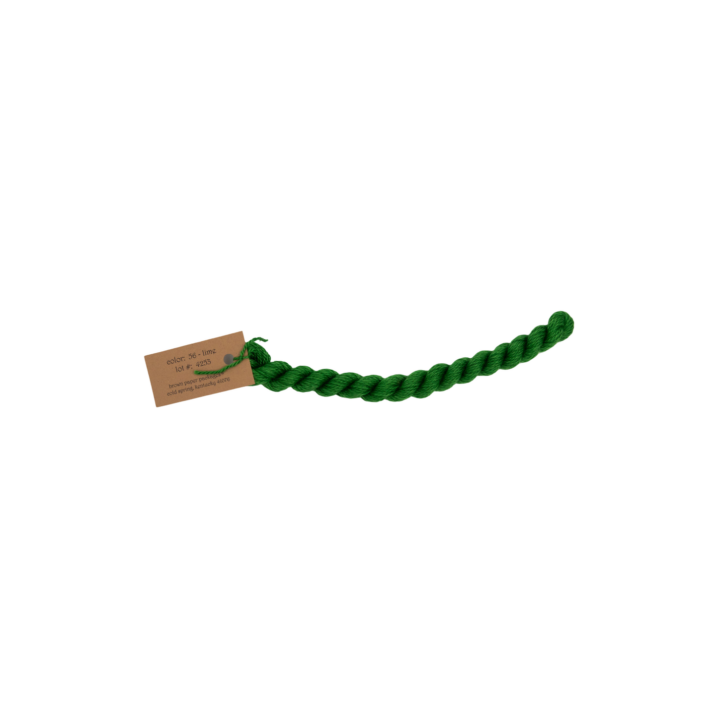 Silk & Ivory Lime 056