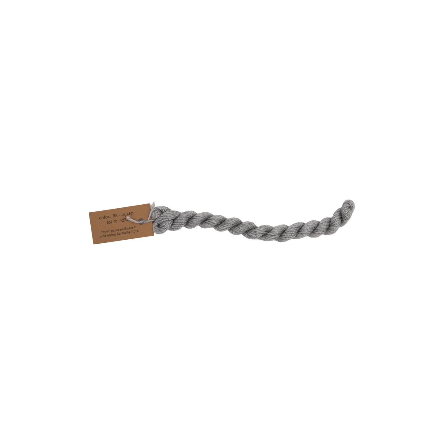 Silk & Ivory Oyster 058