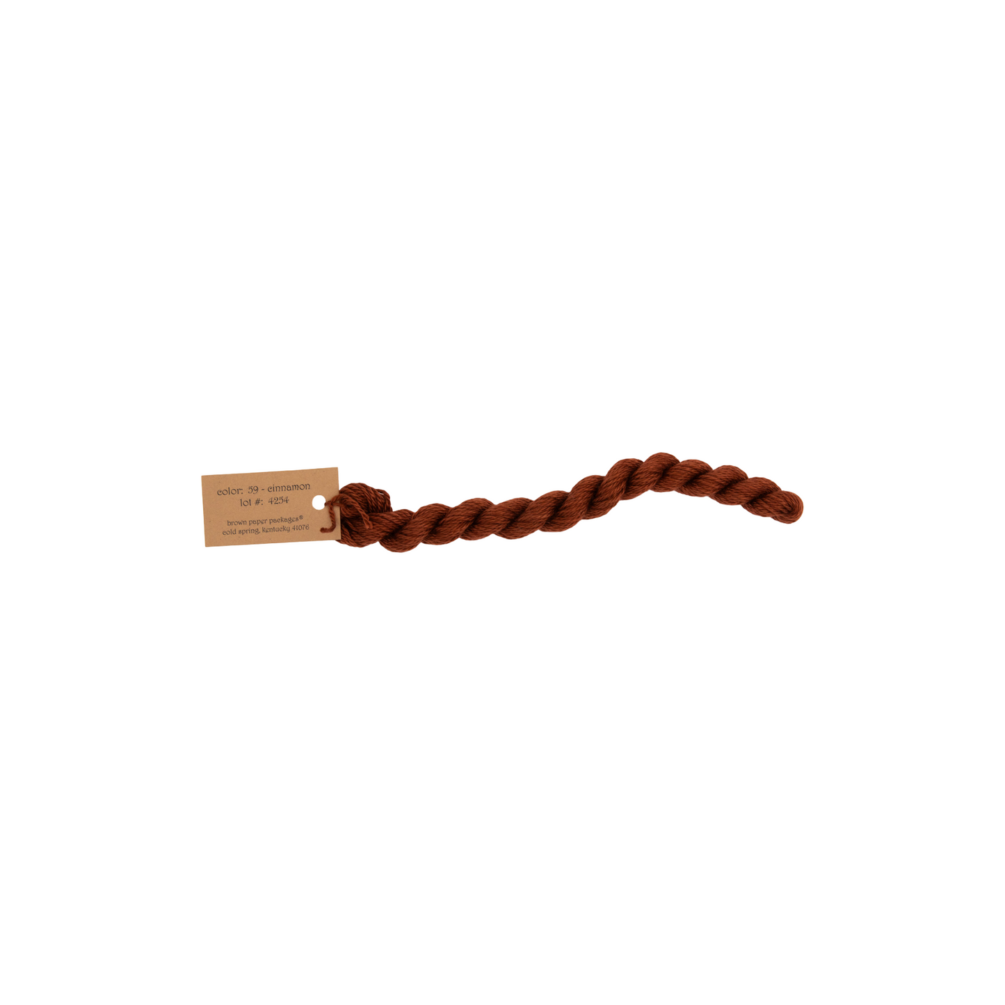 Silk & Ivory Cinnamon 059