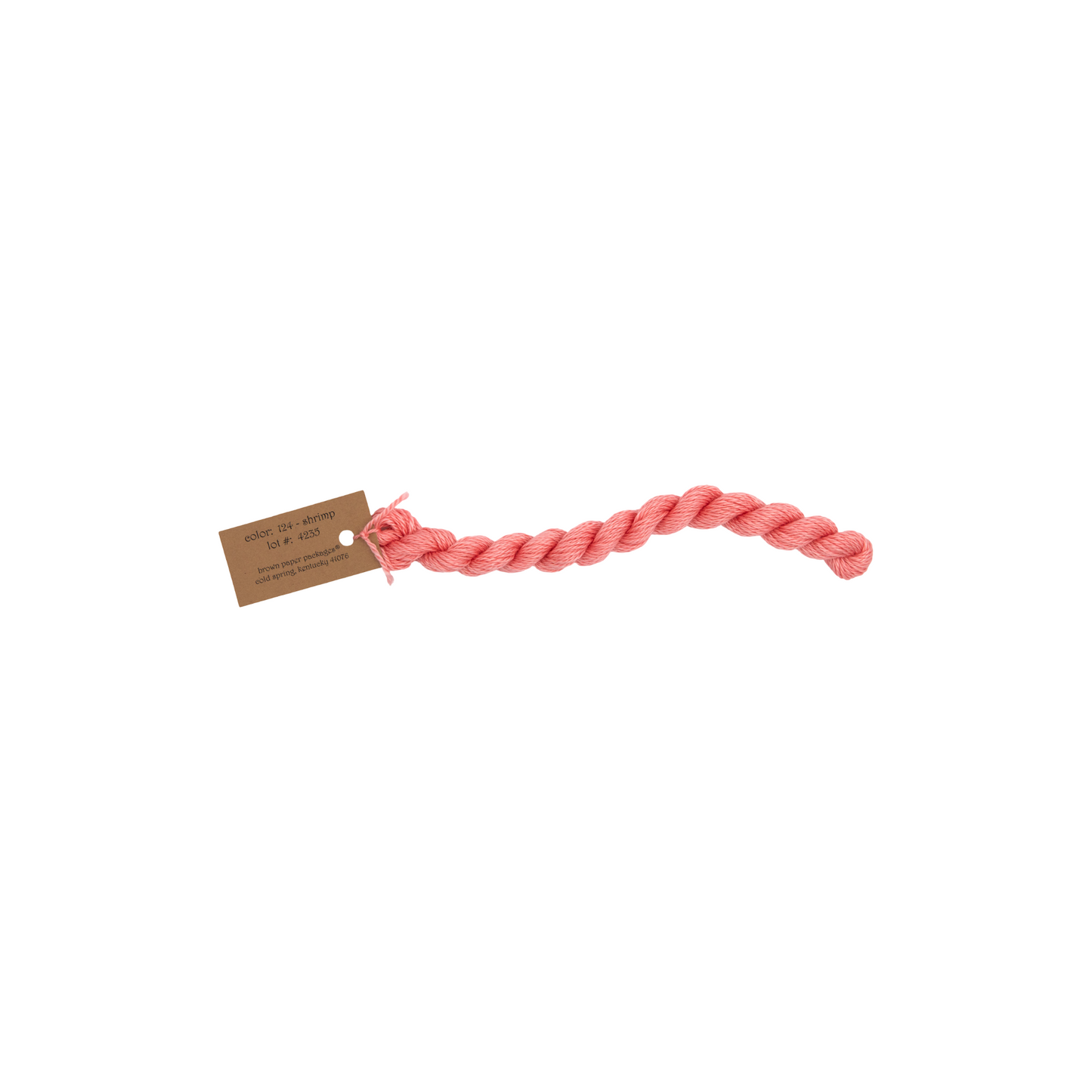 Silk & Ivory Shrimp 124