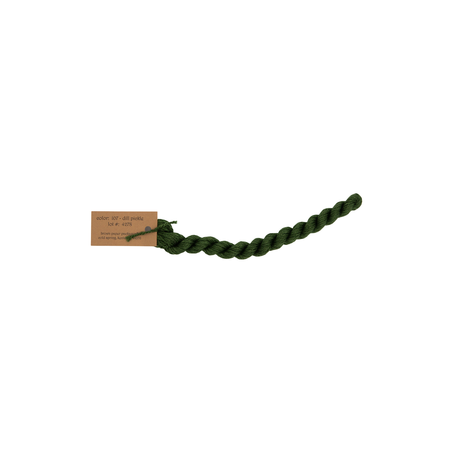 Silk & Ivory Dill Pickle 107