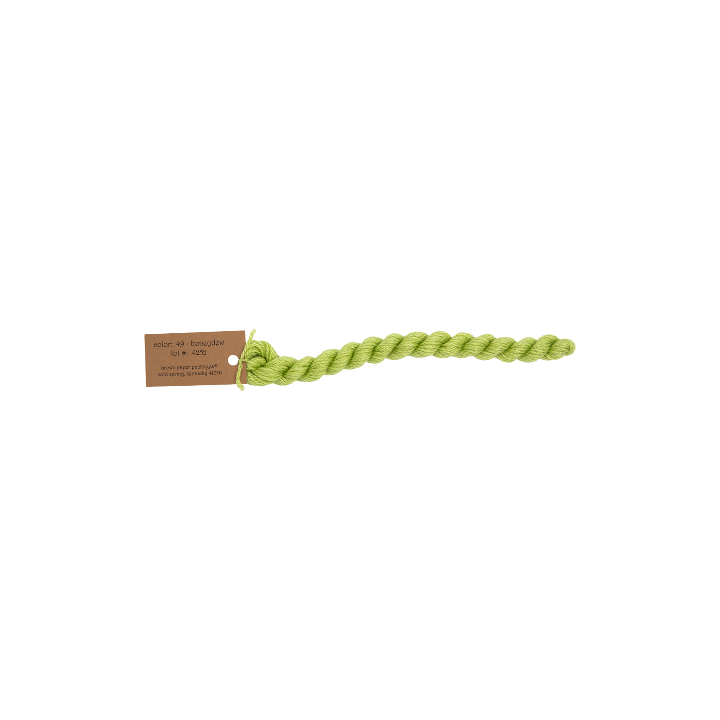 Silk & Ivory Honeydew 049