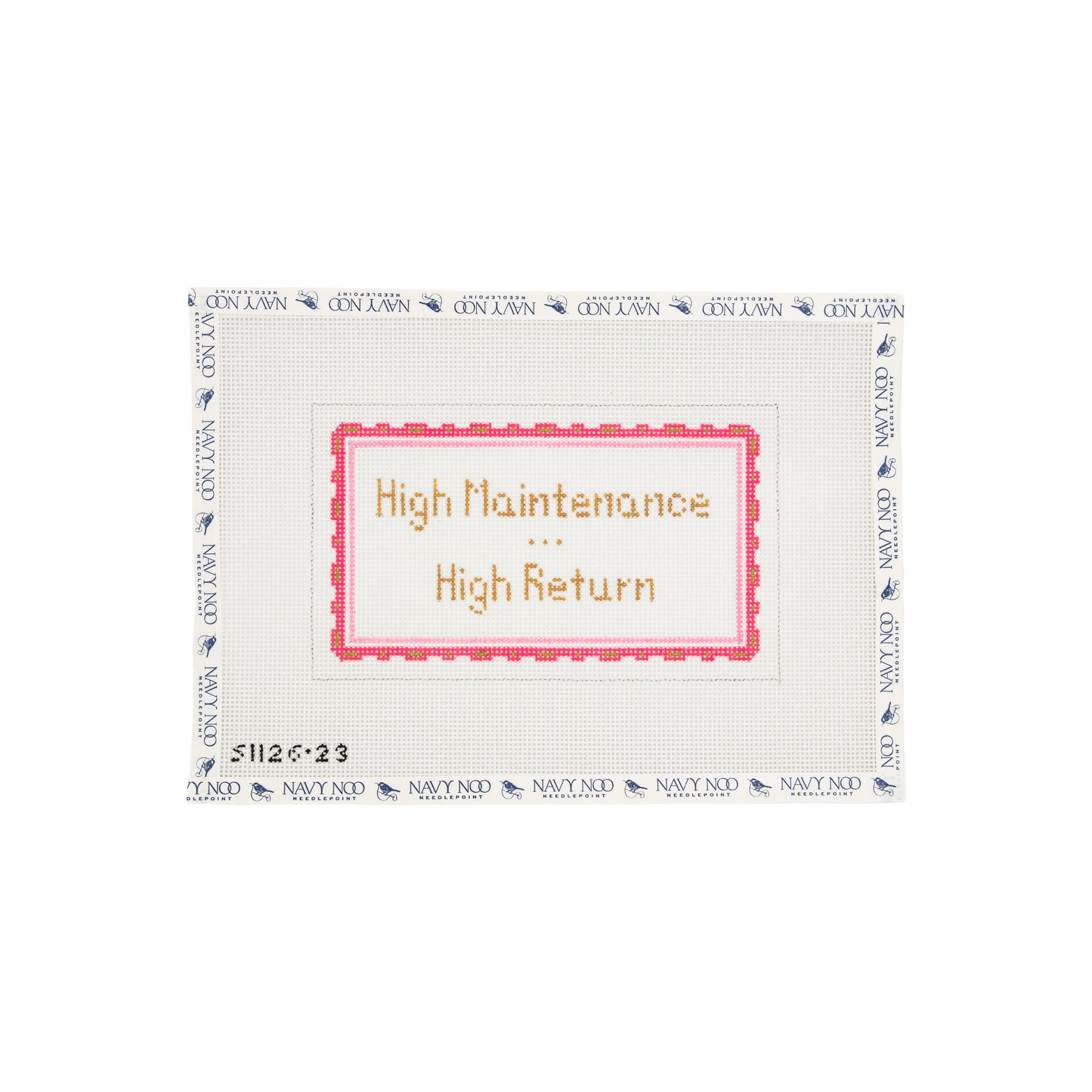 High Maintenance High Return
