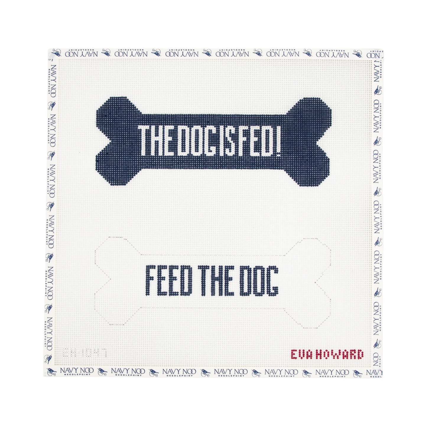 Feed the Dog Door Sign