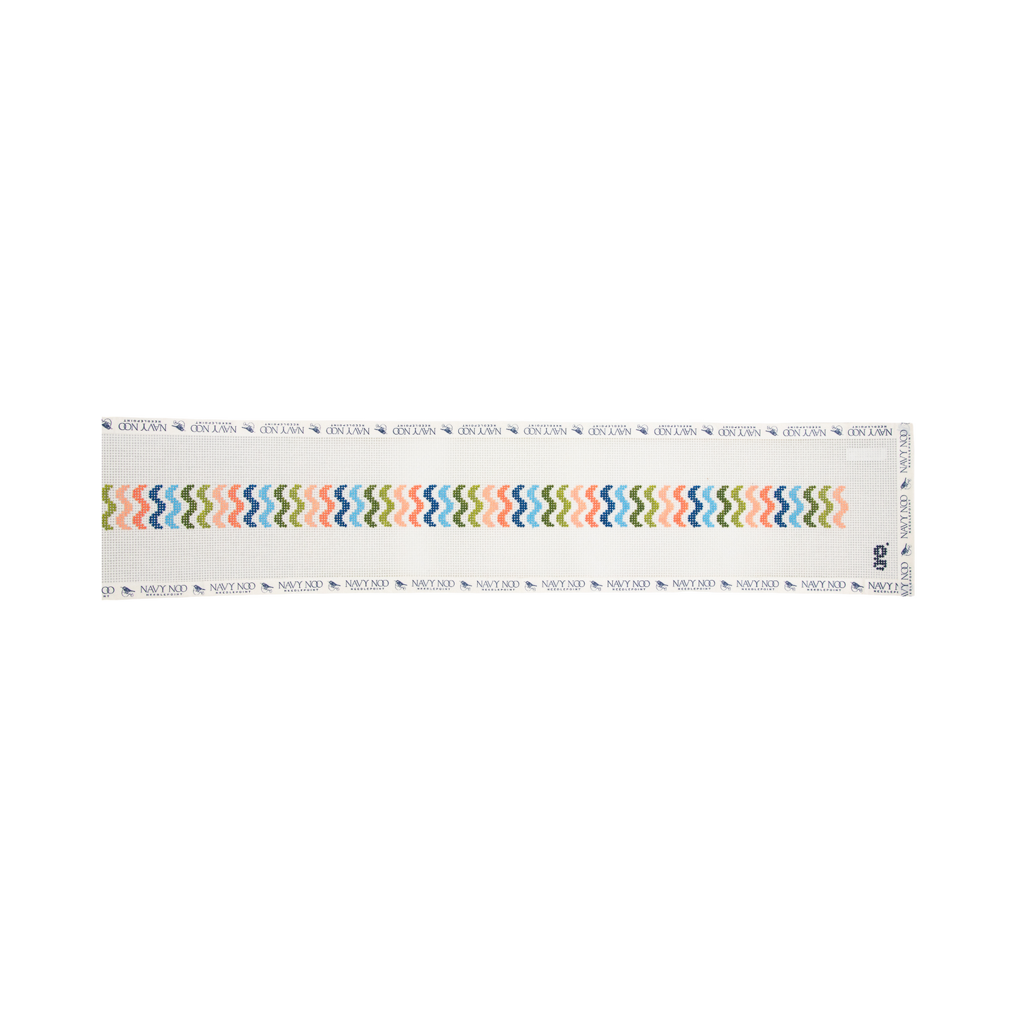 Rainbow Squiggle Belt