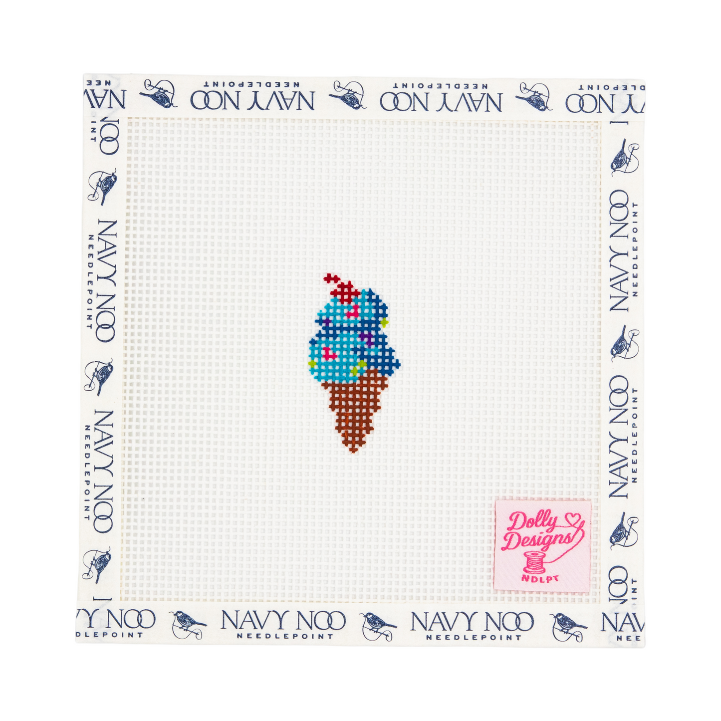 Mini Cone - Cotton Candy