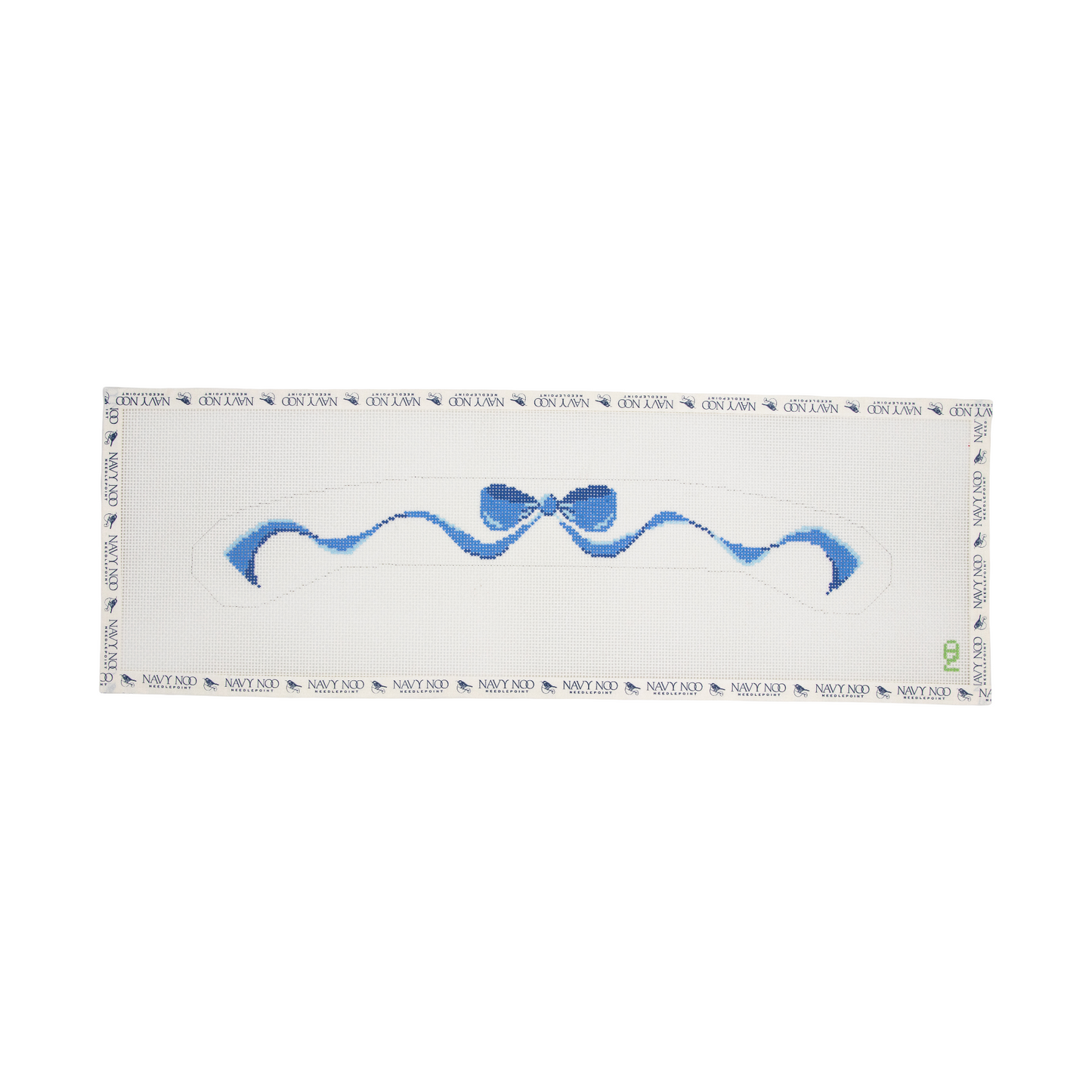 Blue Bow Hanger
