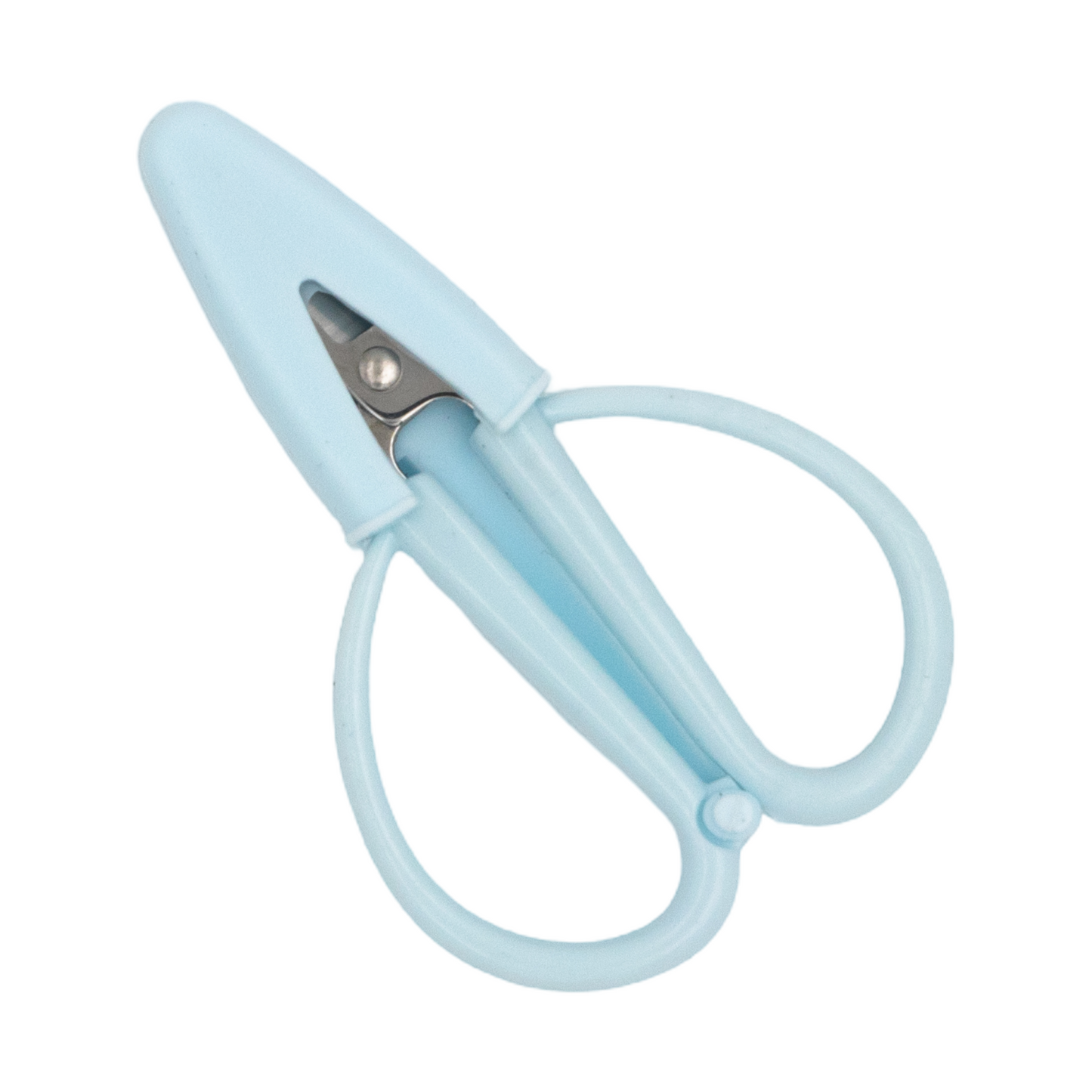 Navy Noo Super Snips Scissors - Powder Blue