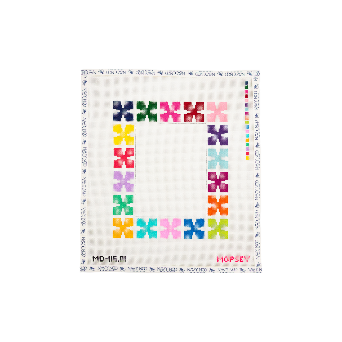 Geo Floral Frame