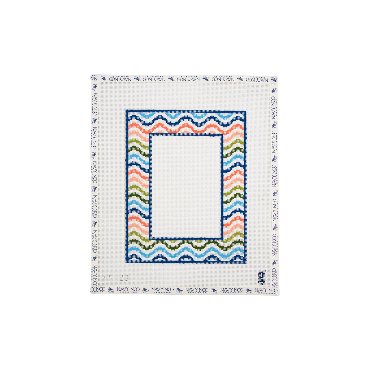 Squiggle Rainbow Frame
