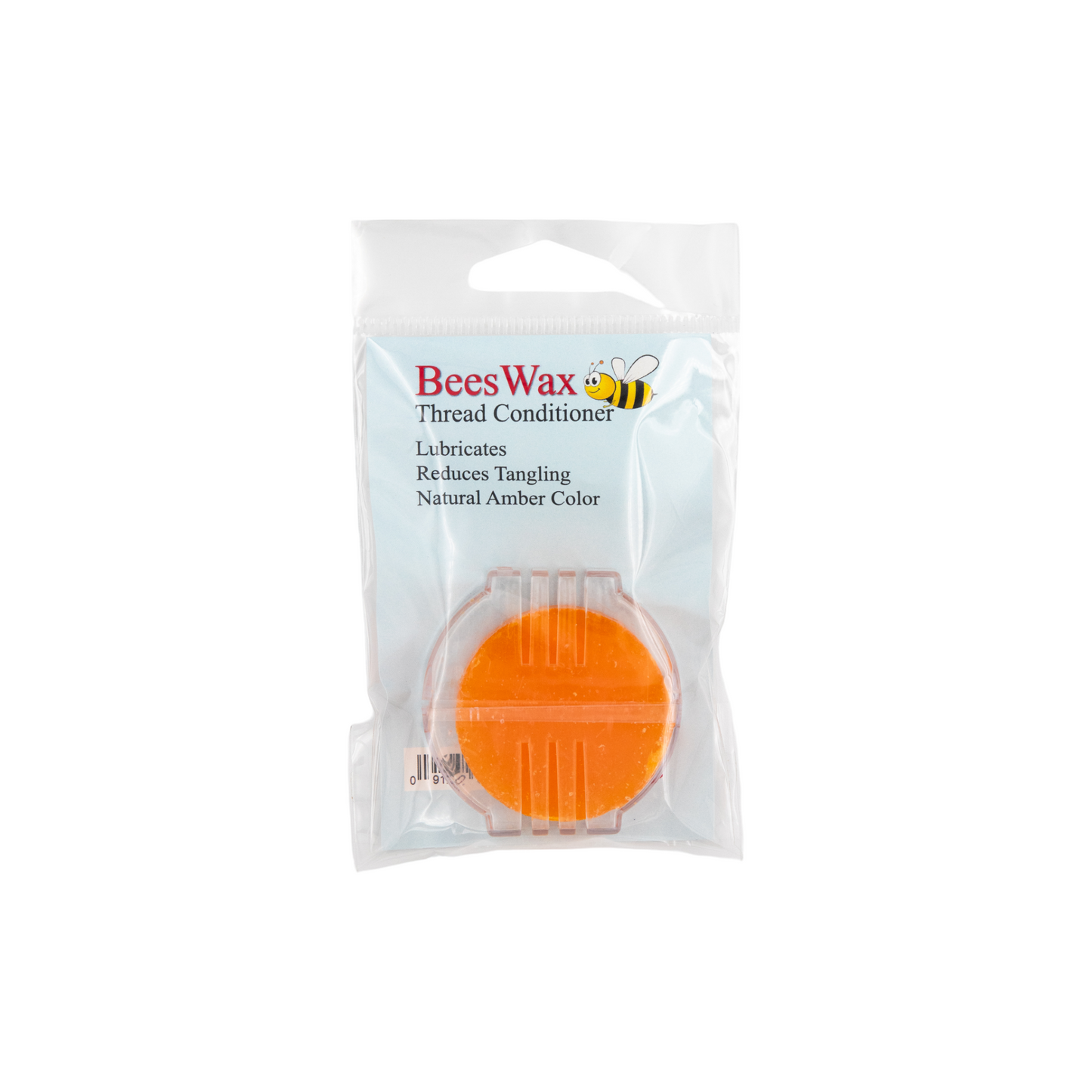 Amber Yellow Beeswax Thread Conditioner