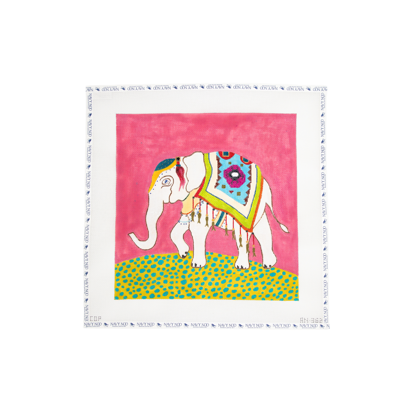 AN362 - Colors of Praise - Decorated Elephant II