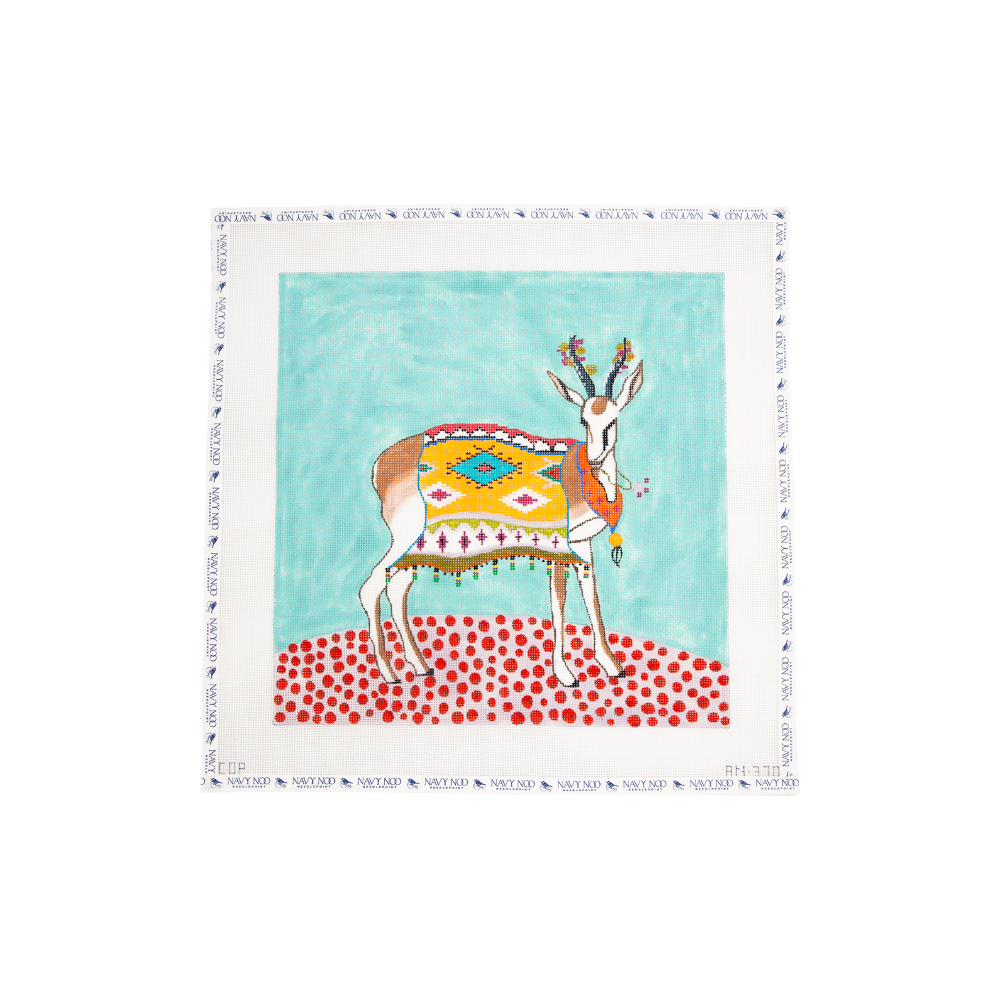 AN370 - Colors of Praise - Garden Gazelle