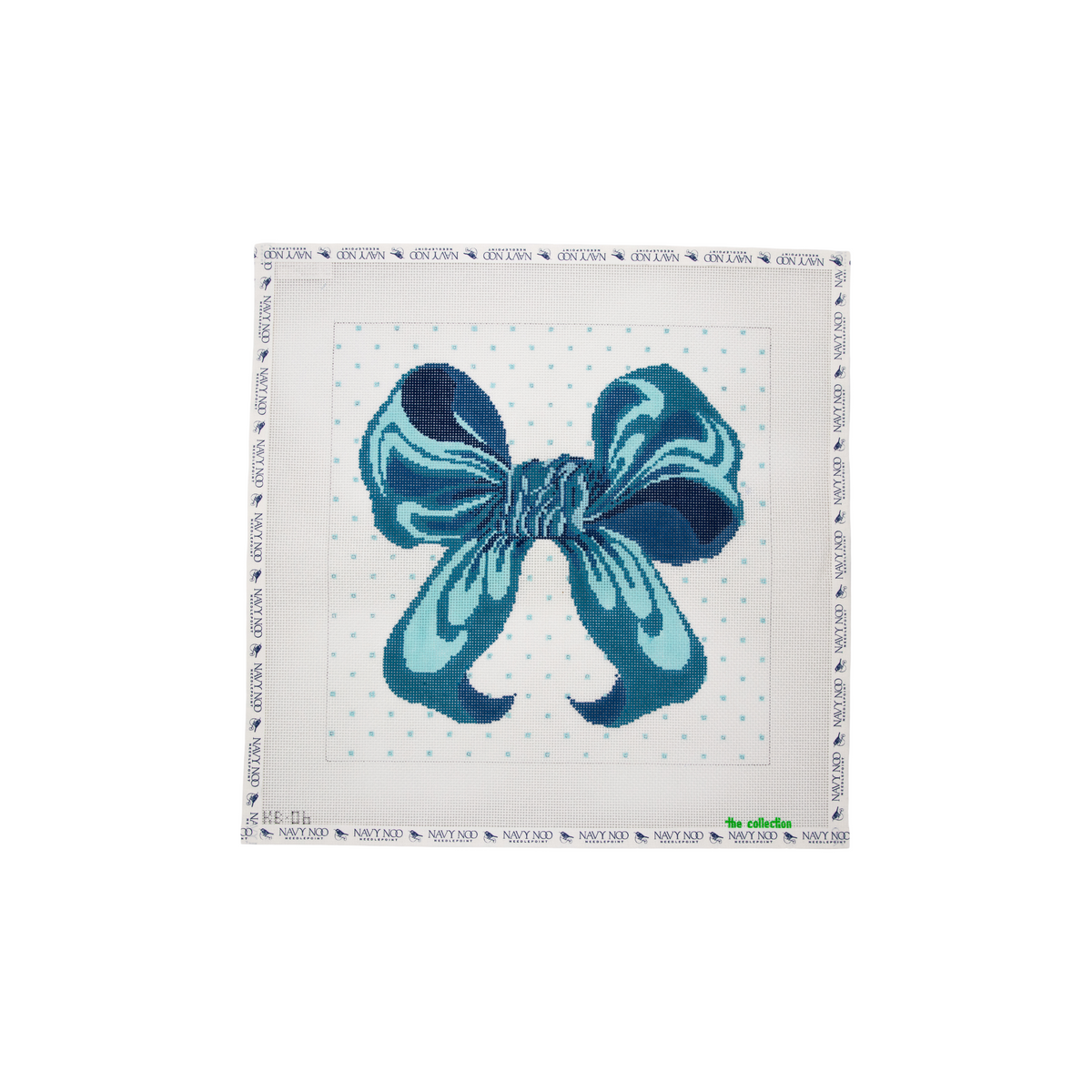 Blue Bow