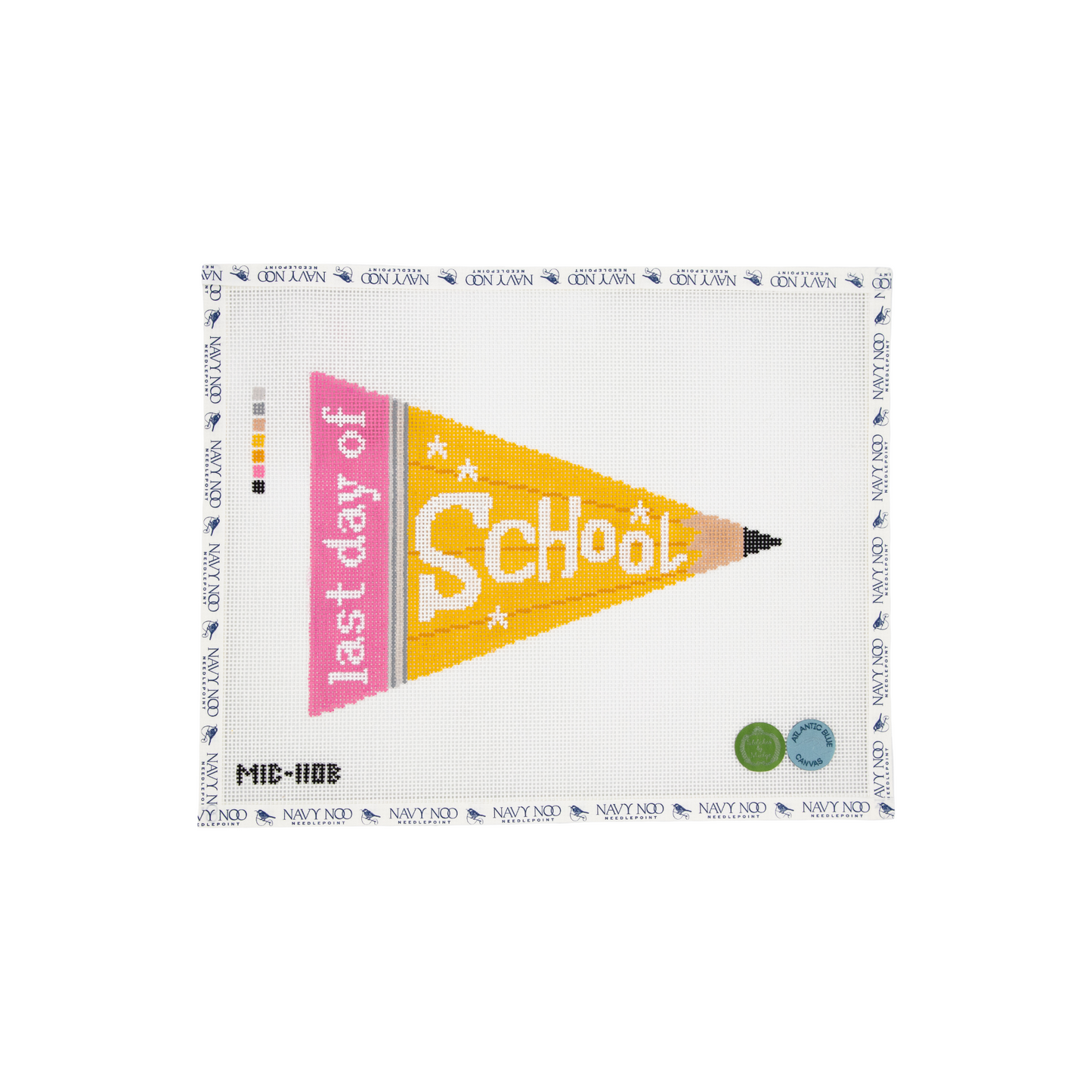 Last Day of School Pennant