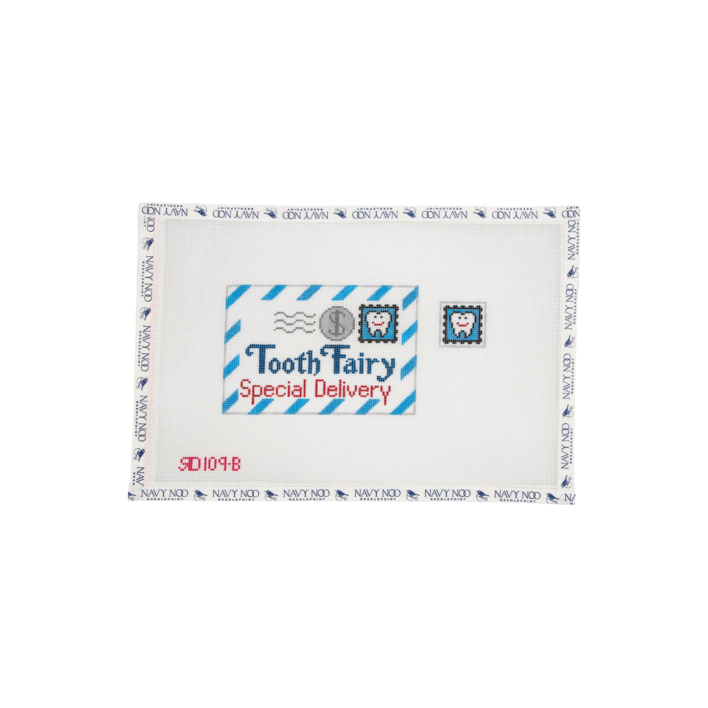 Blue Tooth Fairy Letter
