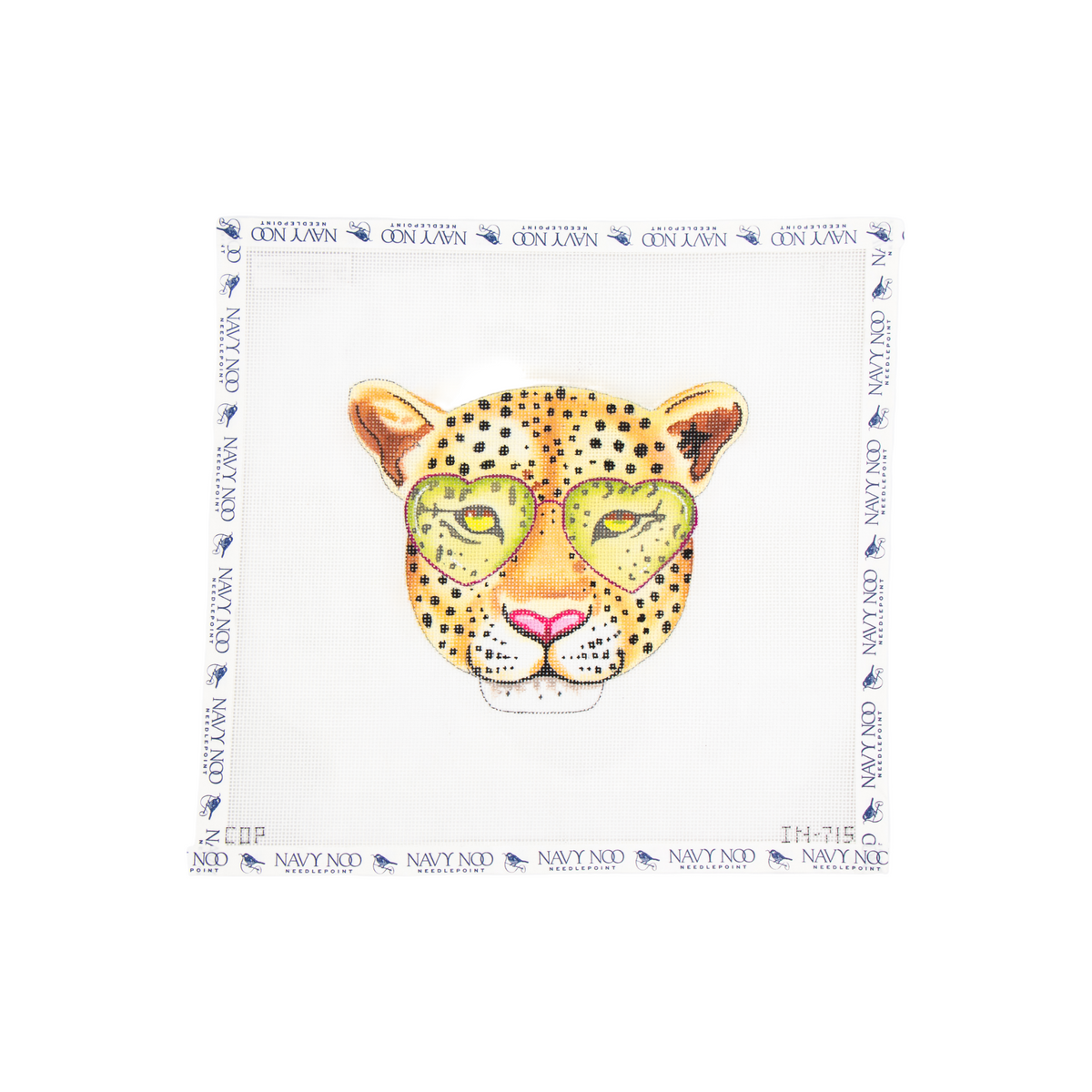 Leopard with Glasses IN715