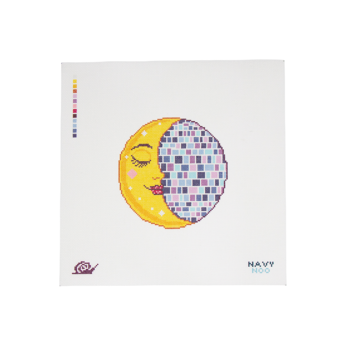 Disco Moon Canvas – WHOLESALE