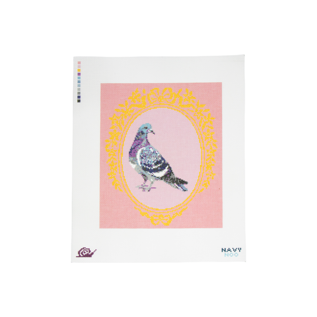 Gilded Pigeon Canvas – WHOLESALE