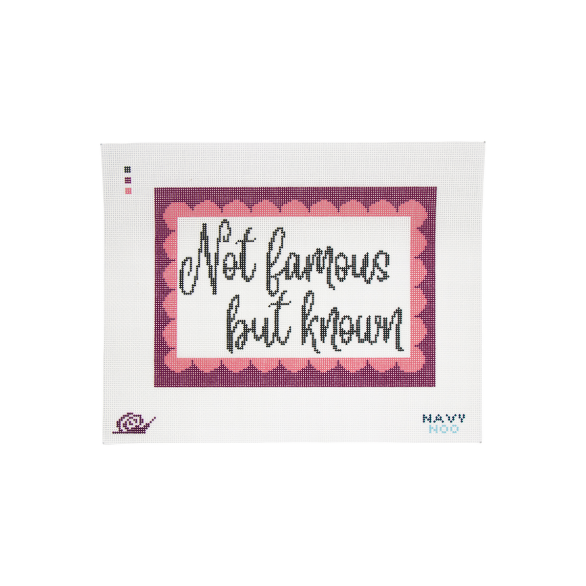 Not Famous But Known Canvas – WHOLESALE