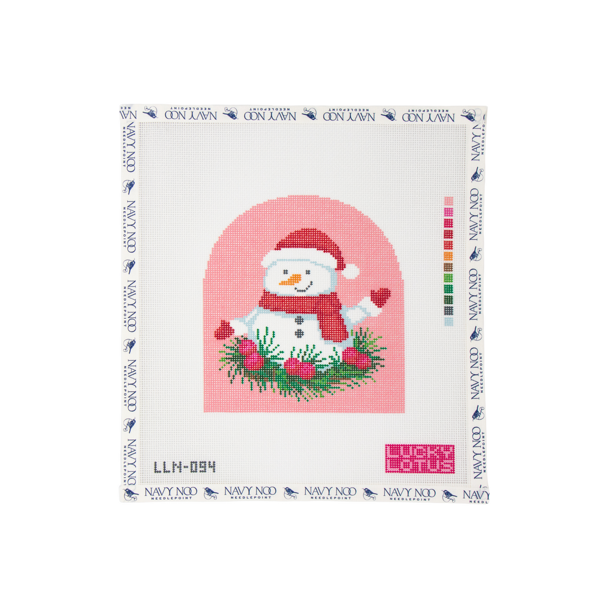 Merry Snowman