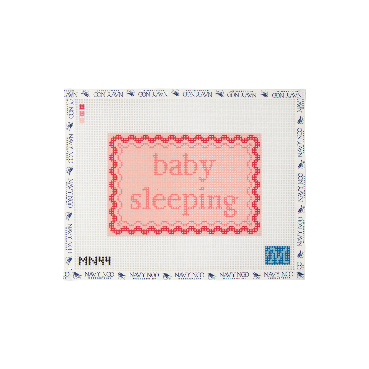 Baby Sleeping - Pink