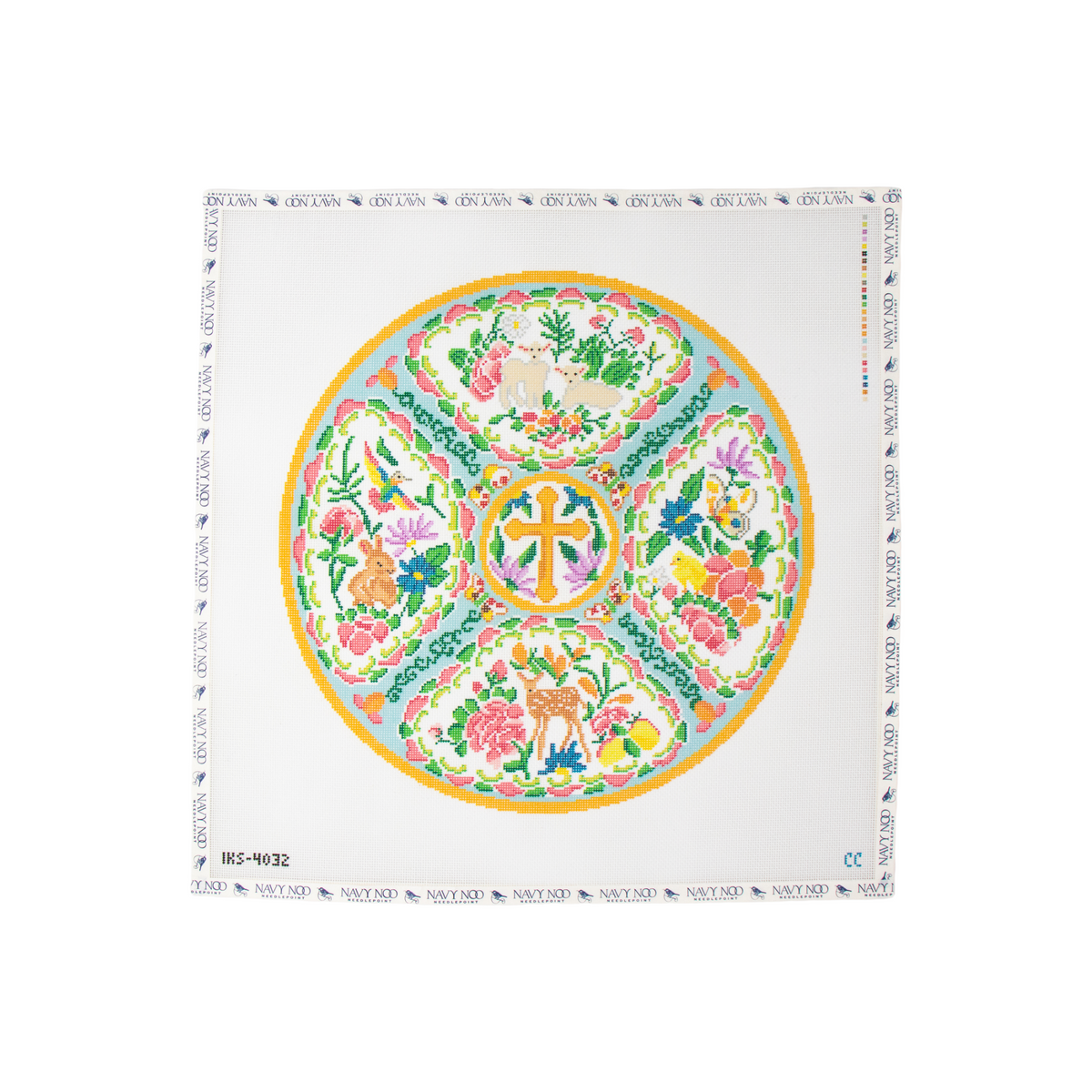 Easter Rose Medallion