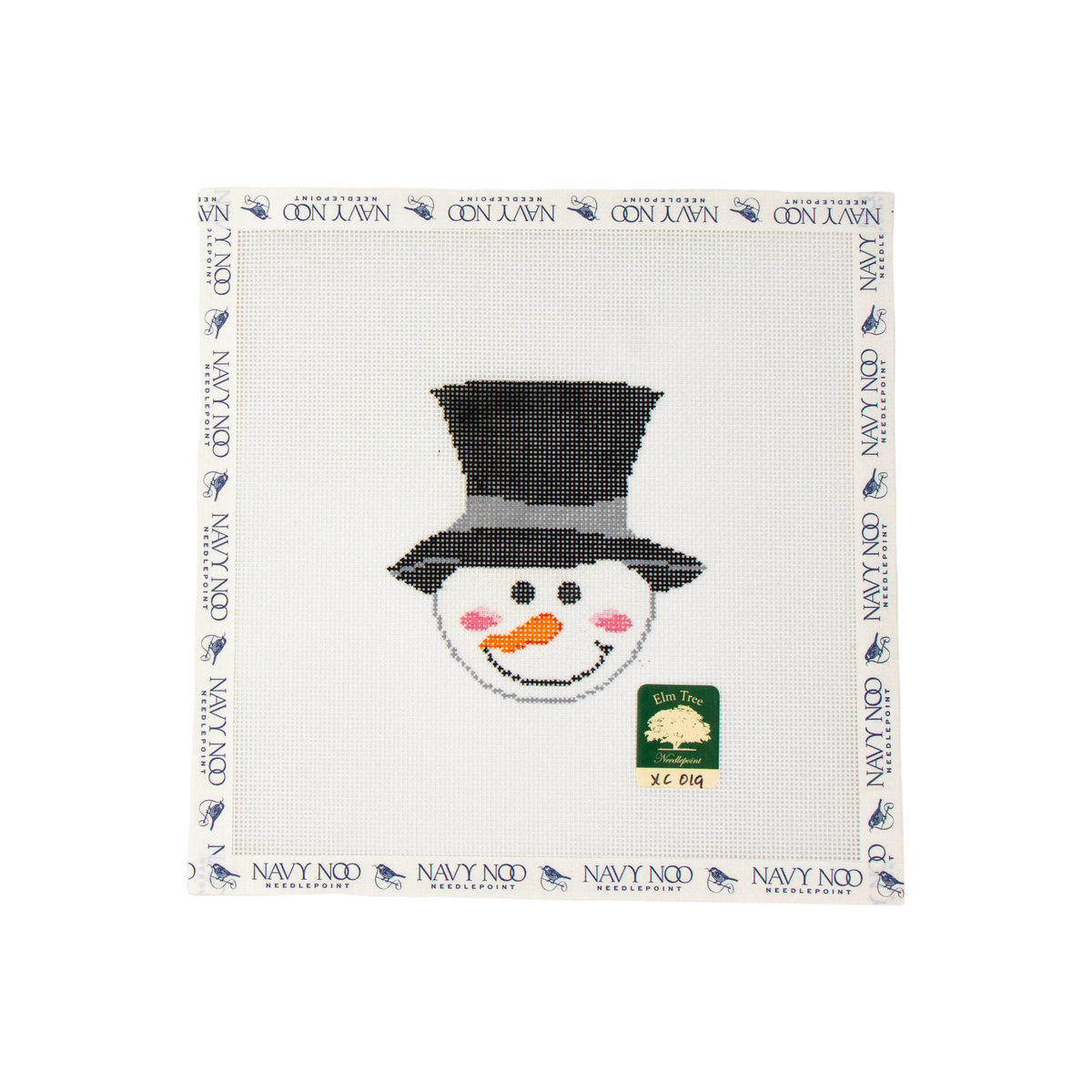 Snow Man in Top Hat