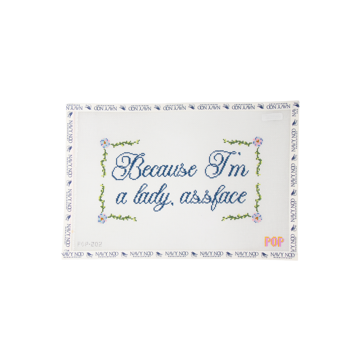 Because I'm a Lady Saying