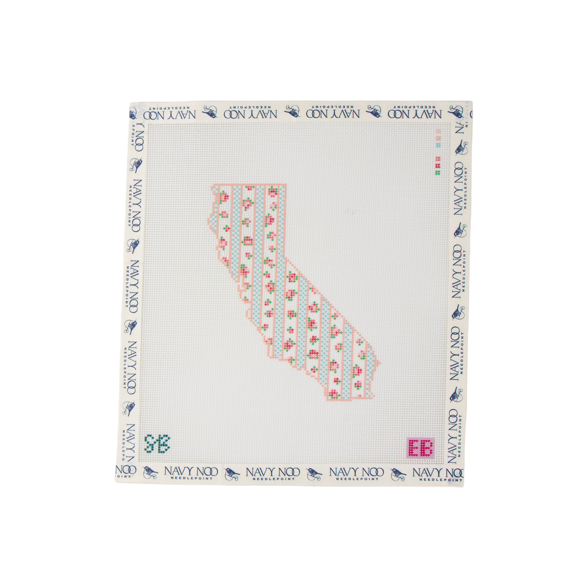 California Floral Wallpaper