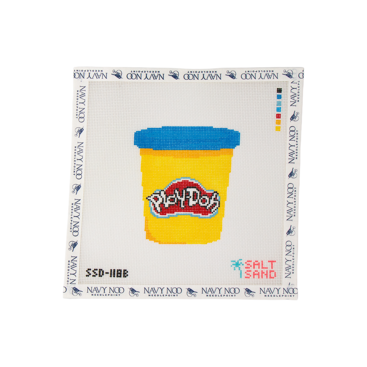 Play-Doh Blue