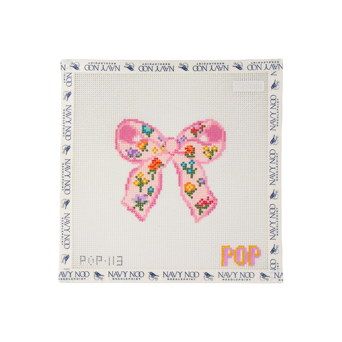 Floral Bow - Pink