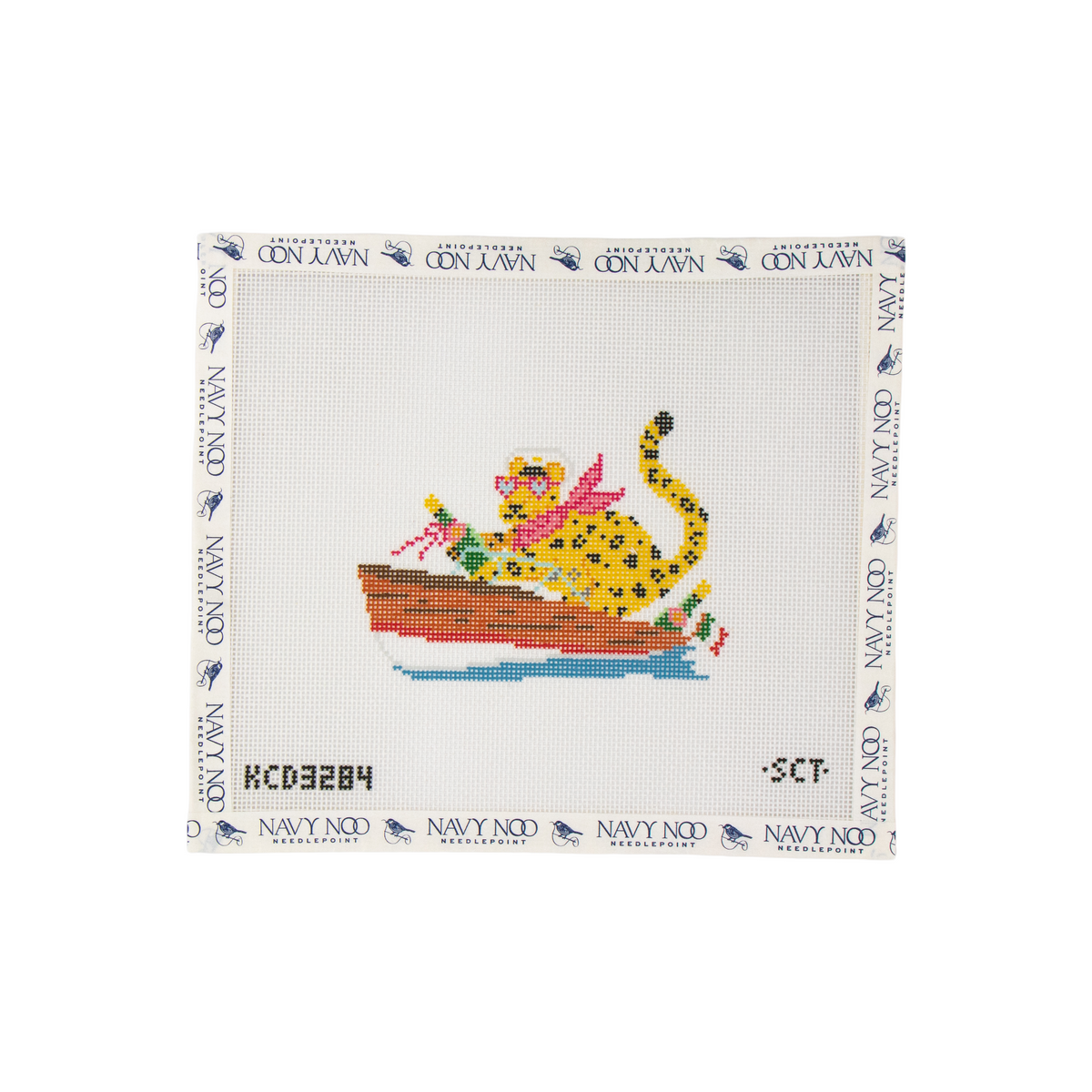 Dolce Vita Wooden Boat Club Leopard