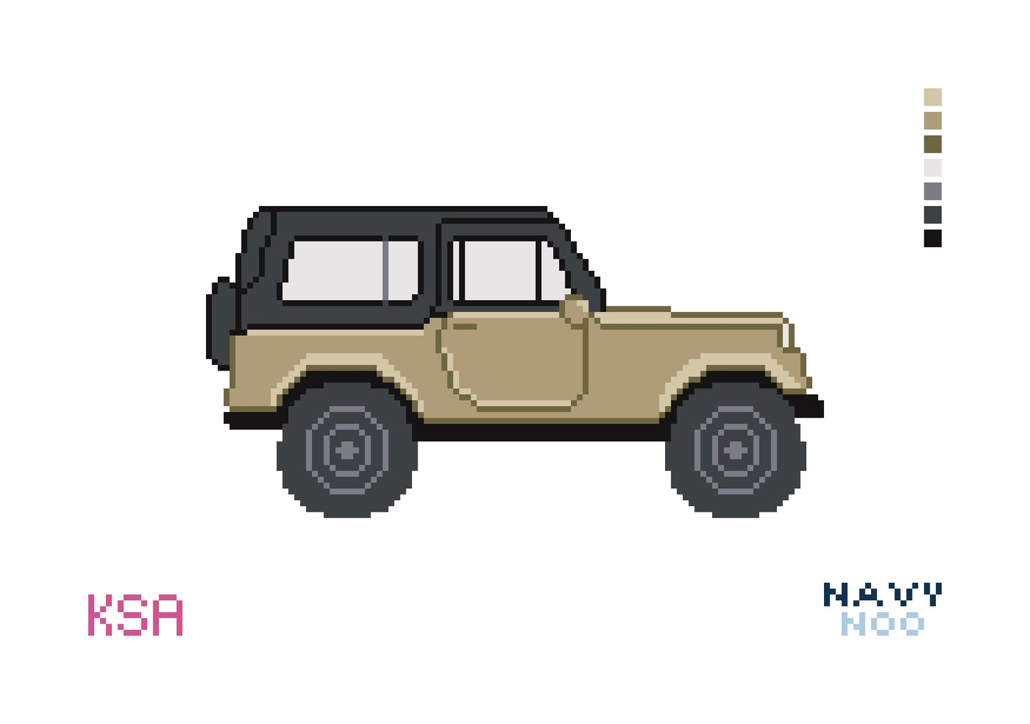 Lorelei's Jeep