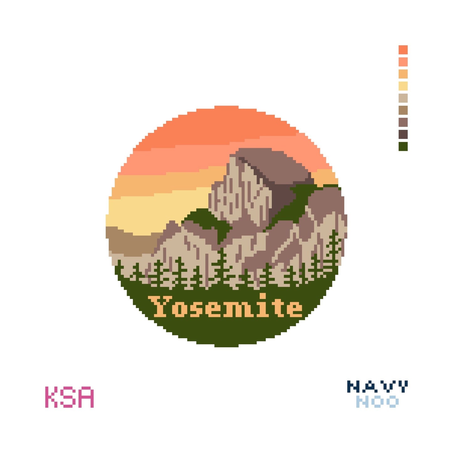 Yosemite Round