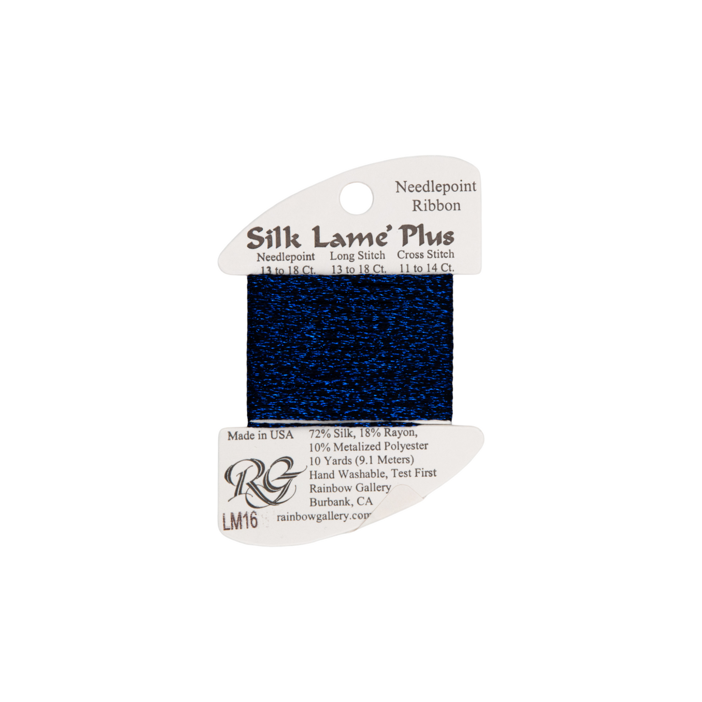 Silk Lame Braid Plus LM16 Navy
