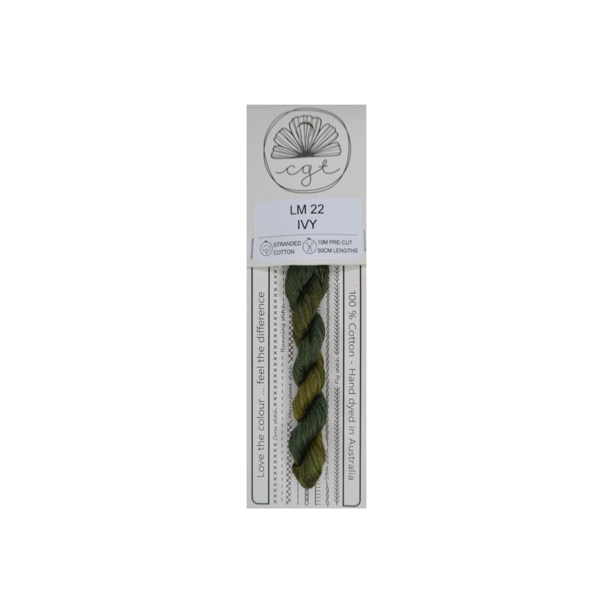 Cottage Garden LM22 Ivy