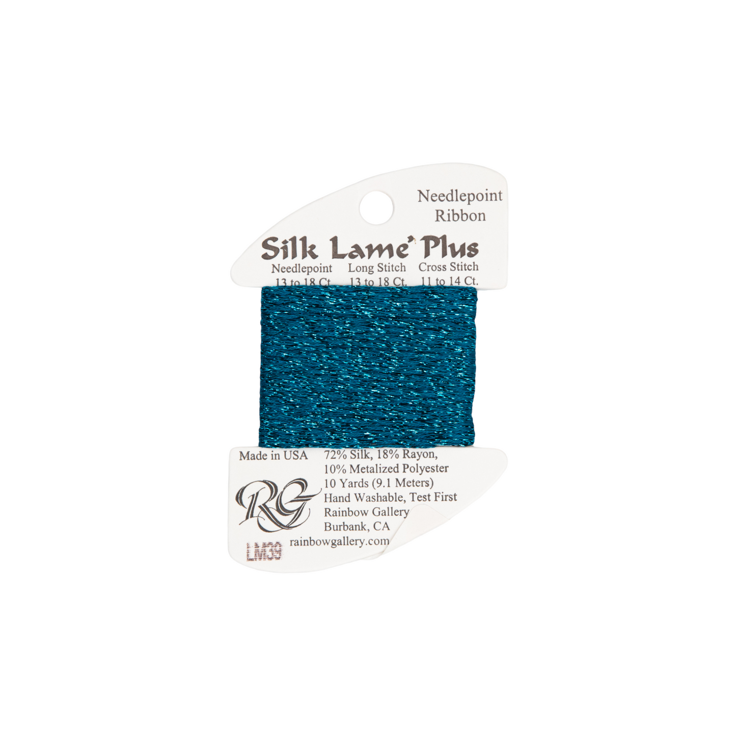Silk Lame Braid Plus LM39 Lagoon