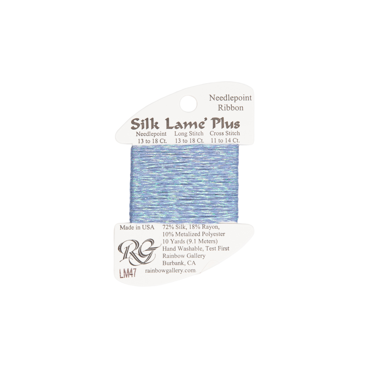 Silk Lame Braid Plus LM47 Lavender