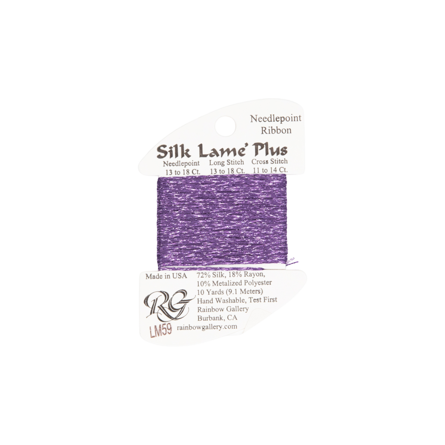 Silk Lame Braid Plus LM59 Lilac