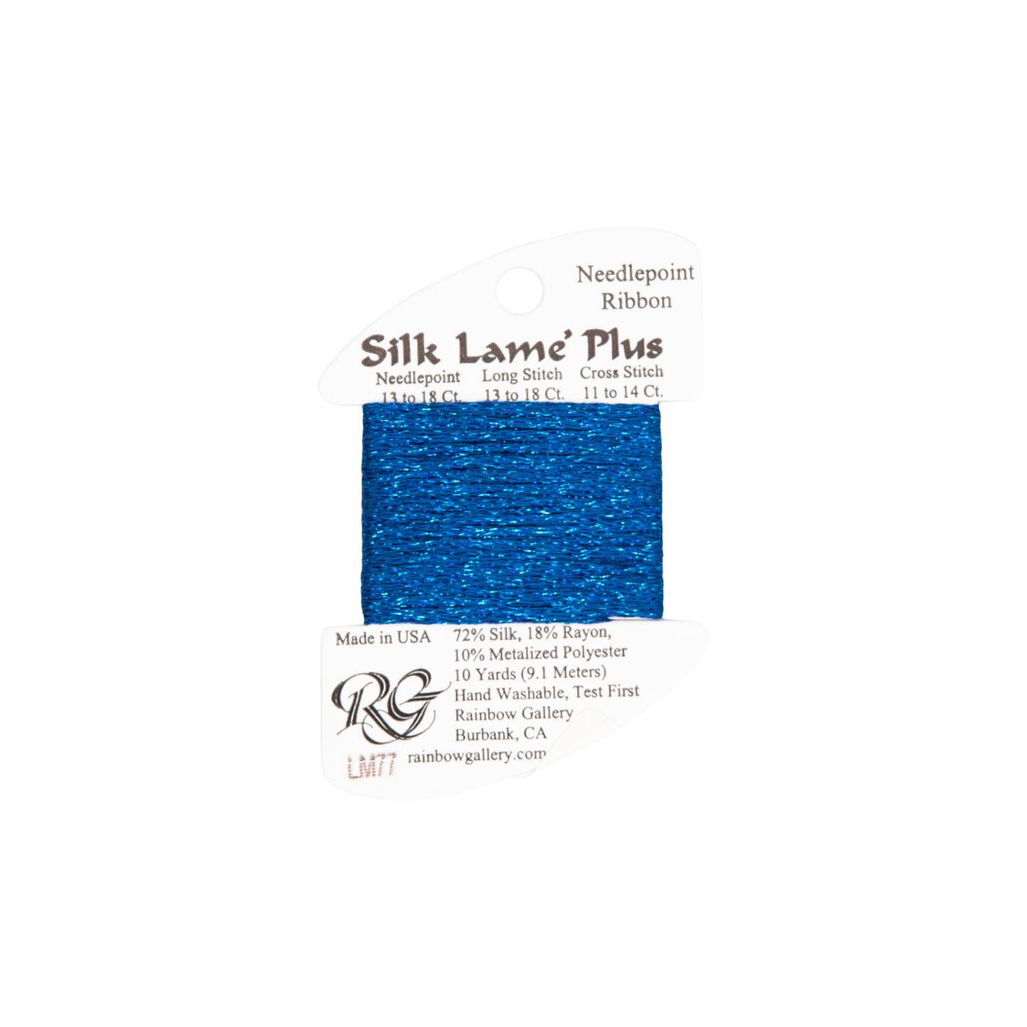 Silk Lame Braid Plus LM77 Royal Blue