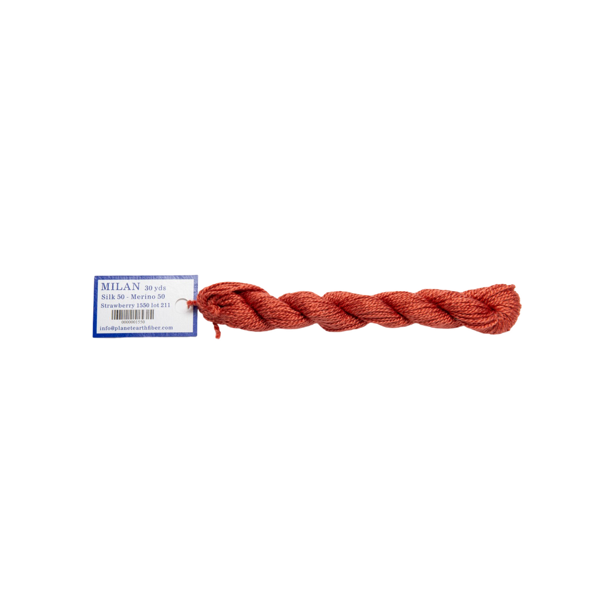 Milan Skein Strawberry 1550