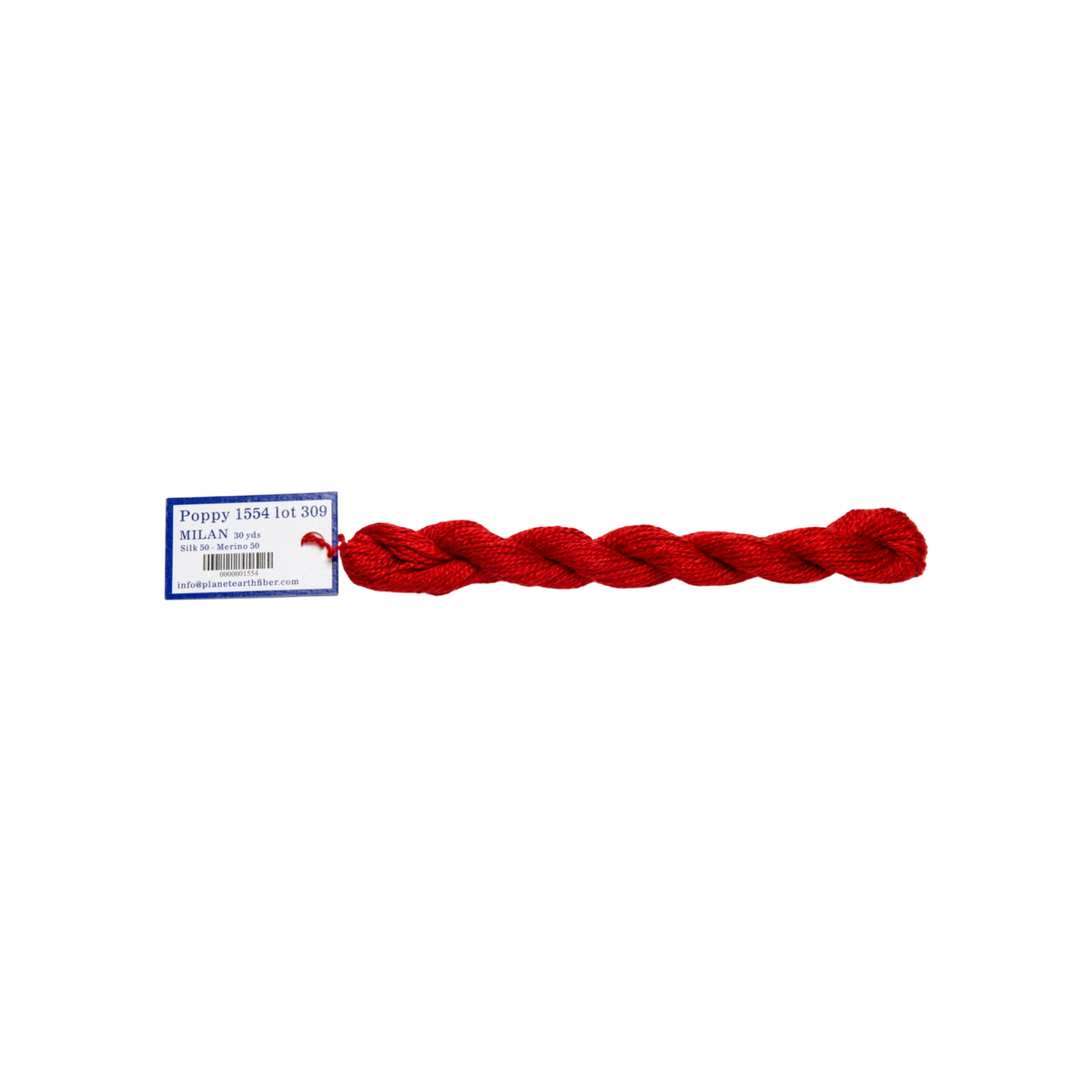 Milan Skein Poppy 1554