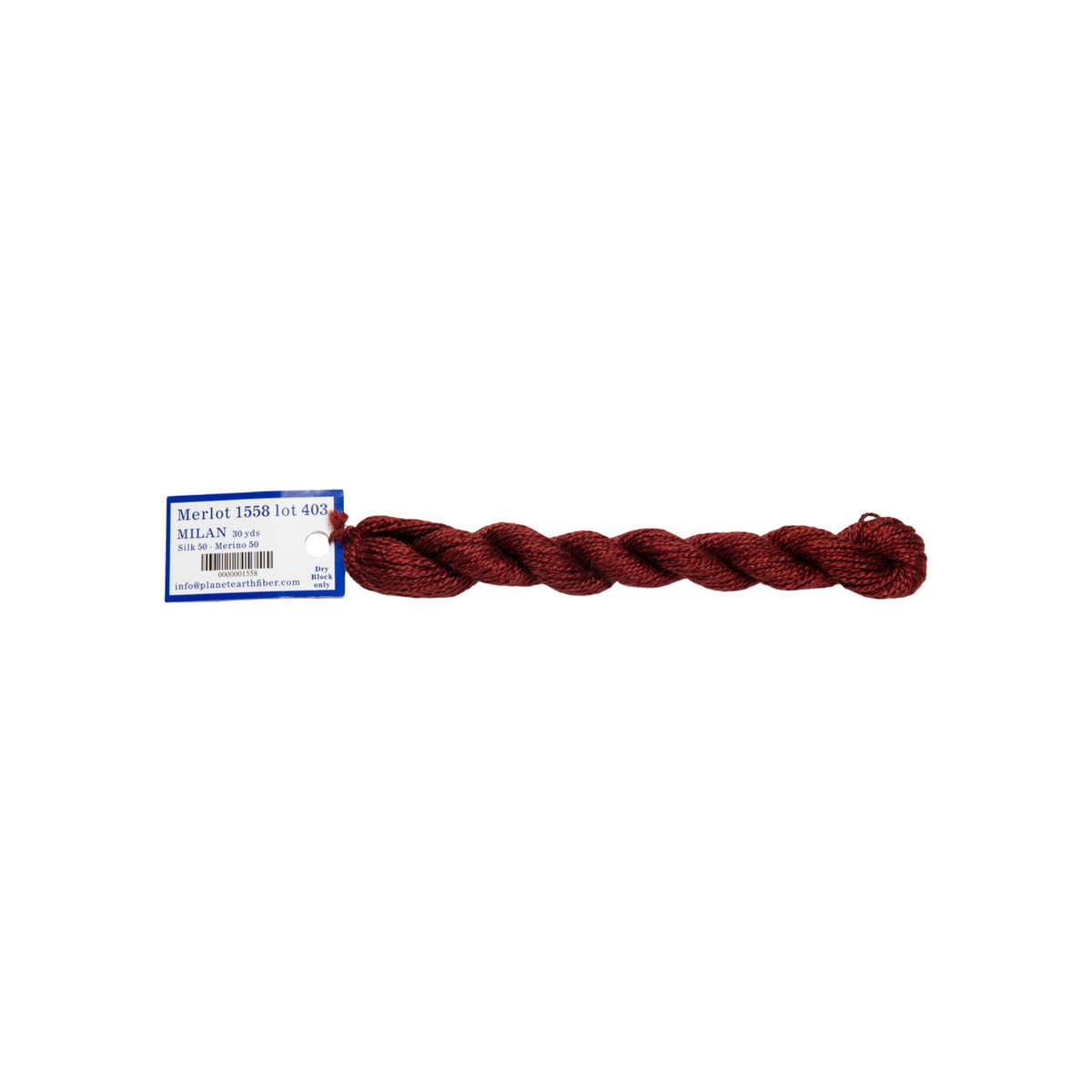 Milan Skein Merlot 1558