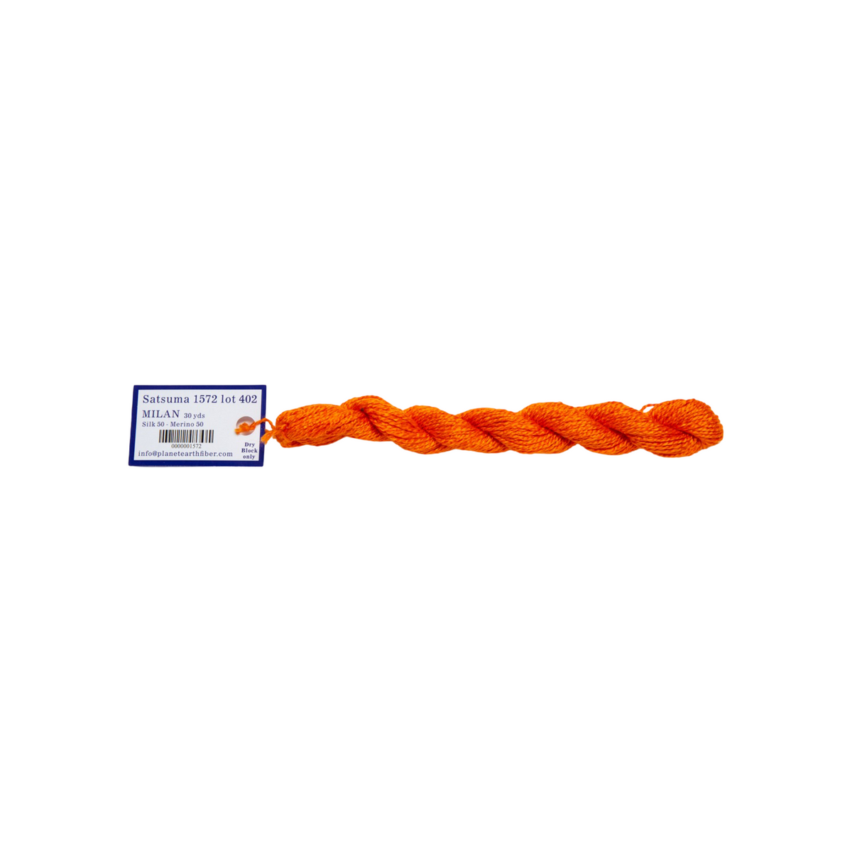 Milan Skein Satsumas 1572