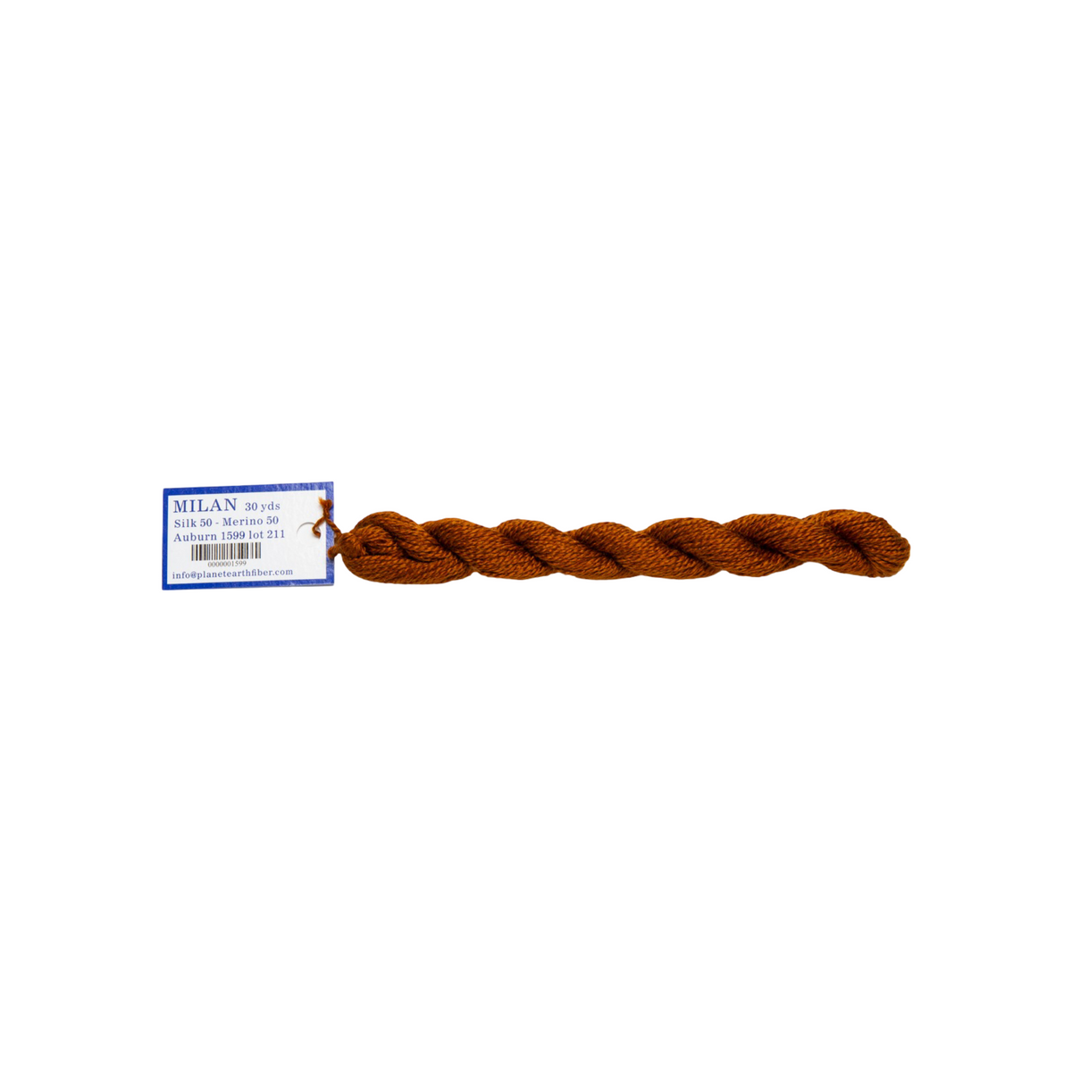 Milan Skein Auburn 1599